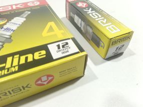 Свічка запалювання BRISK A-Line No12 DR15YCY (ВАЗ 2112 ключ х16), Чехія (2112-3707010) (DR15YCY.4K)