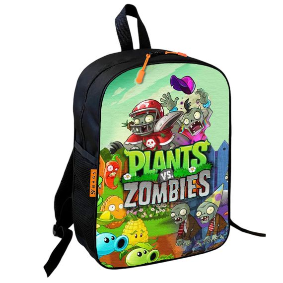 Шкільний рюкзак дитячий Рослини проти зомбі + Сумка для взуття спортивної форми рюкзак-мішок хлопчику (01814) | Зображення 4
