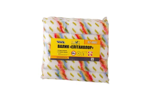 Валик элитаколор Mastertool - 6 х 15 х 150 мм (92-4802) | Зображення 1