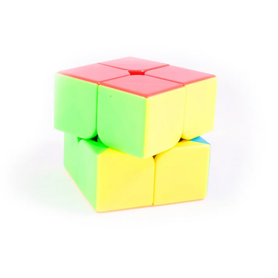 MoYu Meilong 2х2 stickerless | Кубик Мейлонг 2х2 без наклейок MF8861B | Зображення 1