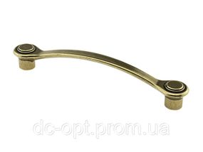 Ручка D-122/128 G4 Бронза Античная ДС ОптимаЛайн
