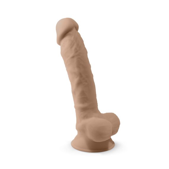 Фалоімітатор SilexD Vetus Flesh (MODEL 1 size 8in) (м'яте паковання!!!) | Зображення 2