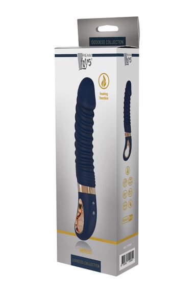 Вібратор з функцією нагріву Dream Toys GODDESS COLLECTION NEREOS sexstyle | Зображення 6