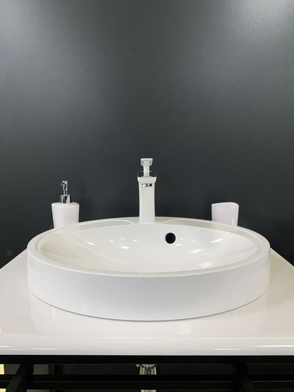 Раковина накладная Adamant Lauf New, овальная (100002889) | Зображення 3