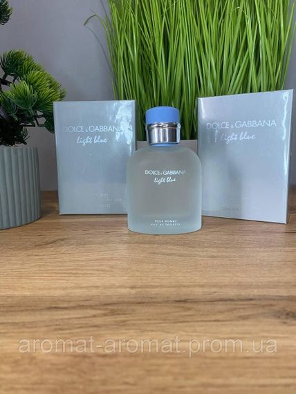 Туалетна вода Dolce&Gabbana Light Blue pour Homme 125 мл. | Зображення 3
