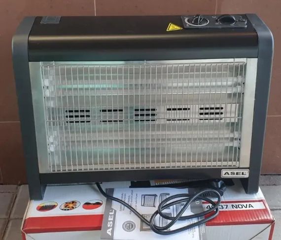 Обігрівач інфрачервоний ASEL H40-37 NOVA 1,8квт | Зображення 2