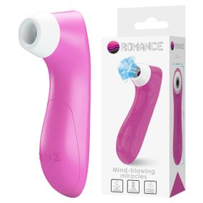 Вакуумний стимулятор - Romance Sucking Pleasure Stimulator Breeze Pink