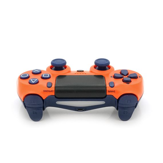 Геймпад Brazzers бездротовий для PS4 Wireless DUALSHOCK 4, роз'єм для навушників, LED light bar, Orange, 3.7V, 600mAh, Blister-box | Зображення 2