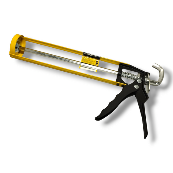 Пістолет для герметика каркасний Профі Сталь (арт.31103) | Зображення 1