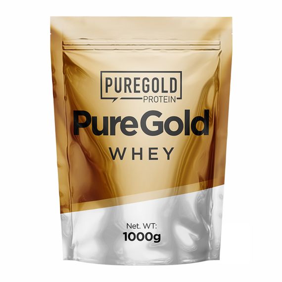 Протеїн Pure Gold Whey Protein - 1000g (Peanut Butter)