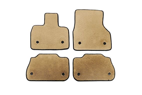 Коврики EVA V-1 (Бежевые) для BMW iX (I20) 2022 2022- гг