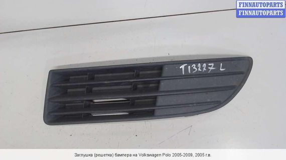 Права Грати бампера Vw Polo 2005- | Зображення 2
