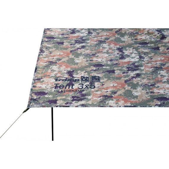 Тент Tramp Tent 3 х 5 camo (UTRT-101-camo) | Зображення 3