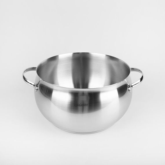 Кастрюля Maestro MR-3516-18, 3 л, 18 см, из нержавеющей стали с крышкой, для всех типов плит | Зображення 3