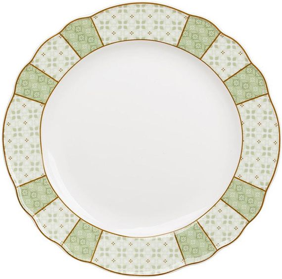 Набір порцелянових тарілок "Wisteria Garden" 2 тарілки Ø21см