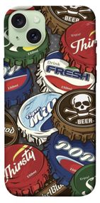 Чохол з картинкою Ретро кришки для Apple iPhone 15 Plus (6.7")