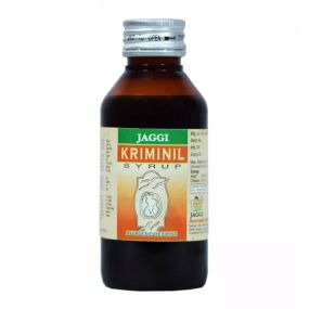 Антипаразитарний сироп, Крімініл сироп Джагі, Kriminil syrup Jaggi, 100 мл