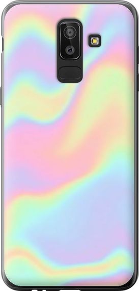 Чехол на Samsung Galaxy J8 2018 пастель "3855u-1511-17620"