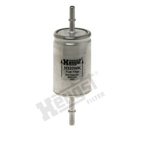 Фильтр топливный Ford Focus 1.4-2.0 i/EcoBoost/Ti 98-, Hengst, H320WK,