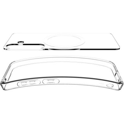 Чехол для мобильного телефона Spigen Samsung Galaxy S25+, Ultra Hybrid MagFit, Clear White (ACS08981) | Зображення 1