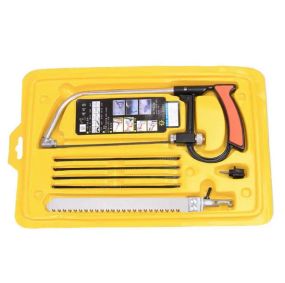 Ножівка по дереву в наборі з пилками TV One, Пилка для дерева та металу ручна