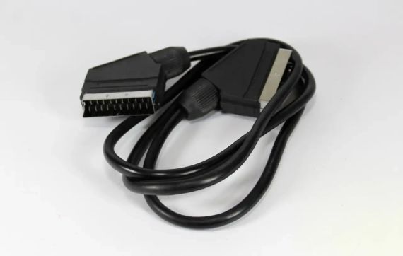 Шнур 21P-21P SCART-SCART, Кабель для подключения видео оборудования, спутниковый ресивер, медиа | Зображення 3
