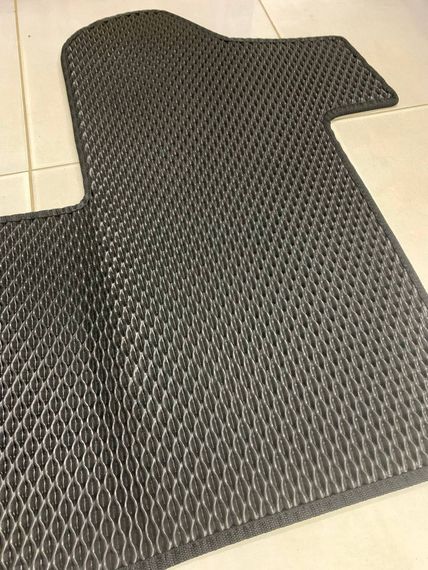 УЦІНКА! Килимки EVA (чорні) для Renault Master 2011↗ рр. | Зображення 2