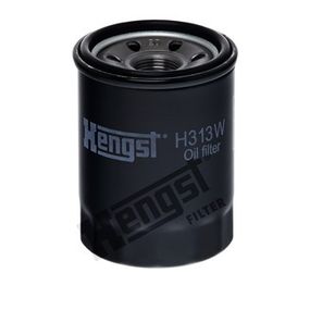 Фильтр масляный Hyundai Getz/i10/i20 1.0-1.2 i 02-, Hengst, H313W,