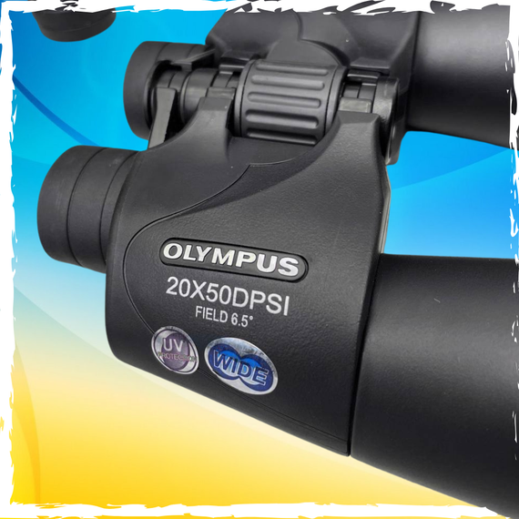 Профессиональный мощный бинокль Olympus 20x50. Армейский. Тактический бинокль | Зображення 2