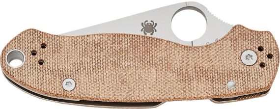 Ніж Spyderco Para 3 CPM Cru-Wear Micarta Brown | Зображення 2
