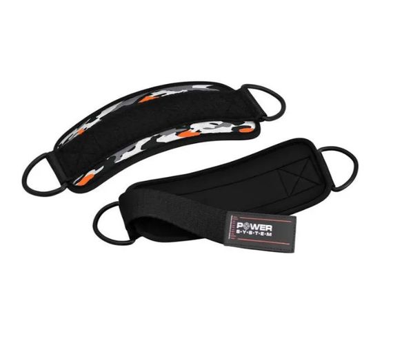 Манжети на щиколотку Power System PS-3470 Ankle Strap Camo Grey/Black (PS_3470_Grey/Black) | Зображення 3