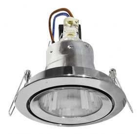 Светильник точечный врезной  Gimble CJ CHROME MR16