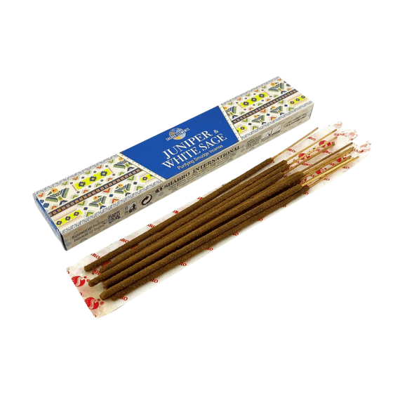 Аромапалички Juniper White Sage  Ялівець і Біла шавлія 15г Hem 8906119130008