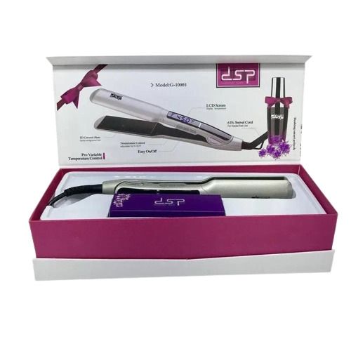 Компактный профессиональный утюжок выпрямитель для волос с керамическим покрытием DSP G-10003 | Зображення 2