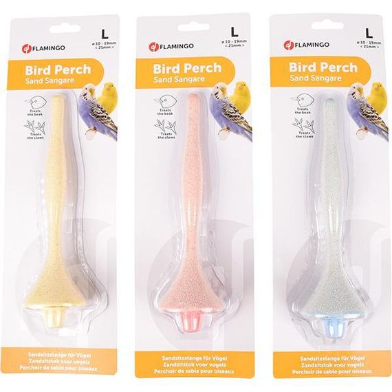 Flamingo Sand Perch Plastic фламинго песчаная жердочка для птиц