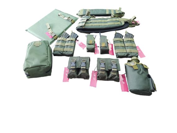 РПС в комплекті з підсумками №1 М&М Вид 2 Olive green Хакі Розмір 1 (213423) | Зображення 5