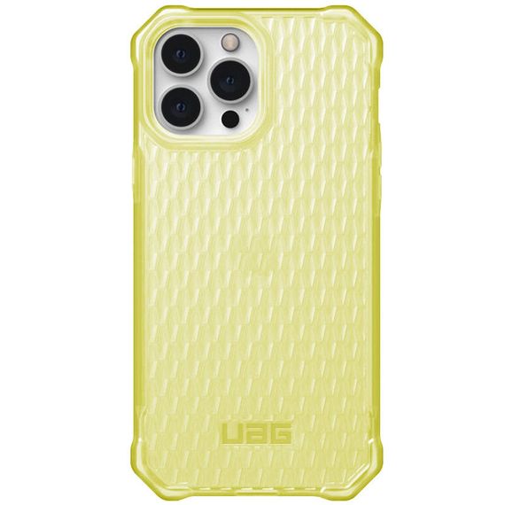 Чехол TPU UAG ESSENTIAL Armor для Apple iPhone 12 Pro / 12 (6.1") Силикон, Желтый | Зображення 1