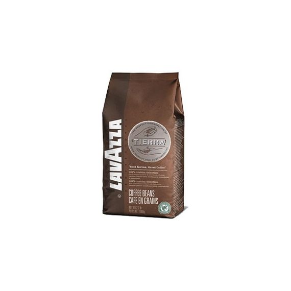 Кава в зернах Lavazza Tierra Selection, 1кг, Італія