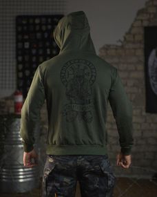 Худі maklin Руни олива НП4923