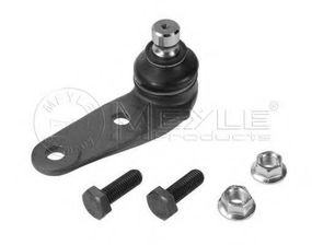 Опора кульова AUDI 80 82-91 перед. міст праворуч (Вир-во MEYLE) MEYLE 1160103915 на AUDI 4000 (89, 89Q, 8A, B3)