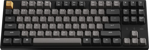 Клавиатура механическая Keychron C1 Pro 87Key C1PM3_KEYCHRON | Зображення 1