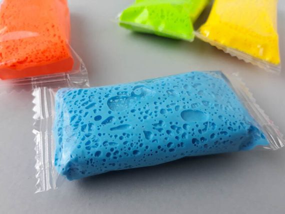 Пластилин лёгкий ZOOлипашки Коала" ZIRKA 140215 (10 разноцветных стиков по 6 г) | Зображення 2