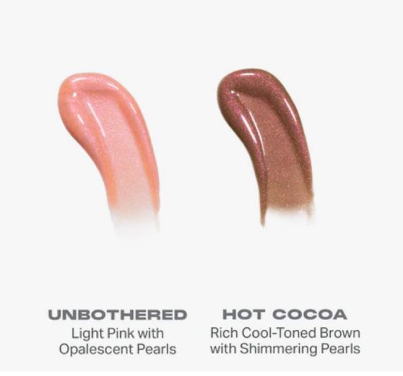 Набір з 2 глянцевих помад блисків Morphe Hot & Unbothered Dripglass Glazed Duo | Зображення 1