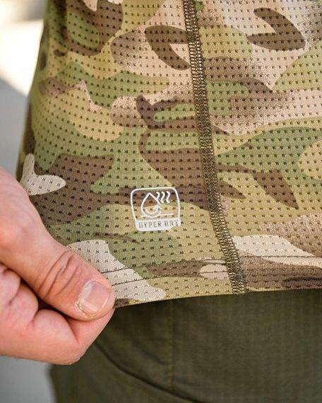 Тактична потоотводяча футболка samuray Cooltuch MTK ВТ1159 | Зображення 7