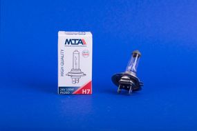 Лампа автомобільна H7 24V 100W PX26D 1750 lm (ближна/даля, протитуманна) (1 шт.) MTA 80721 HBC11