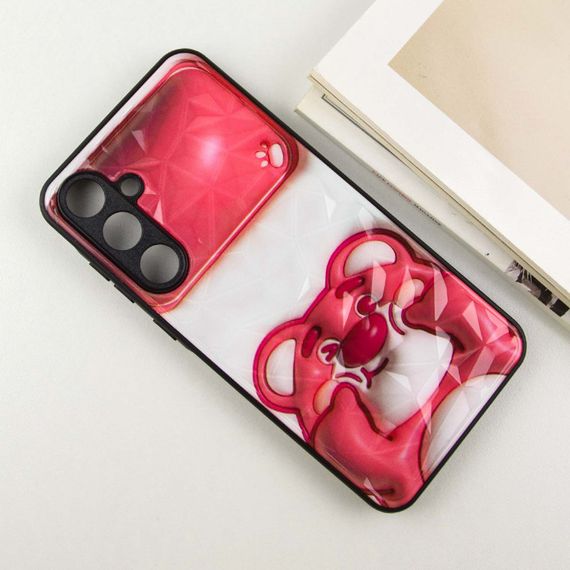 TPU+PC чехол Prisma Fluffie для Samsung Galaxy A56 5G Look Me | Зображення 2