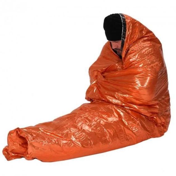 Рятувальна аварійна ковдра MFH 🇩🇪Emergency Blanket Orange