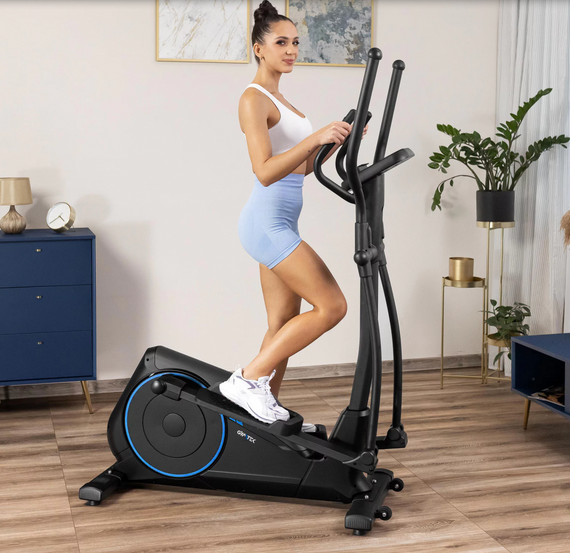 Орбітрек Gymtek XC4500 електромагнітний синій | Зображення 1