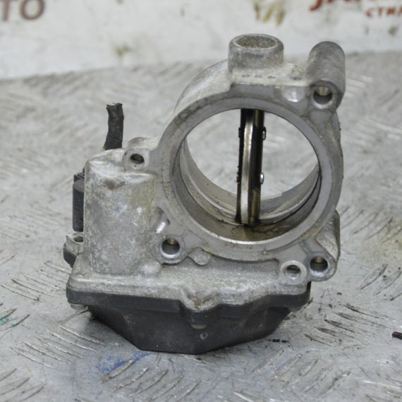 Дросельна заслінка 1.4 TSI Volkswagen Golf V Touran 2005-2016 Дросельна заслінка Фольксваген 03C128063 | Зображення 1