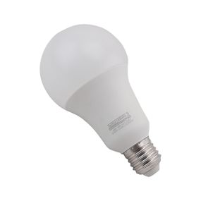 Лампа светодиодная LED Bulb-A60-20W-E27-220V-6500K-1800L SILVER Ny95000613
